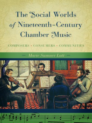 cover image of The Social Worlds of Nineteenth-Century Chamber Music